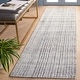 preview thumbnail 1 of 14, SAFAVIEH Handmade Abstract Kiira Rug 2'3" x 8' Runner - Grey/Ivory - Runner