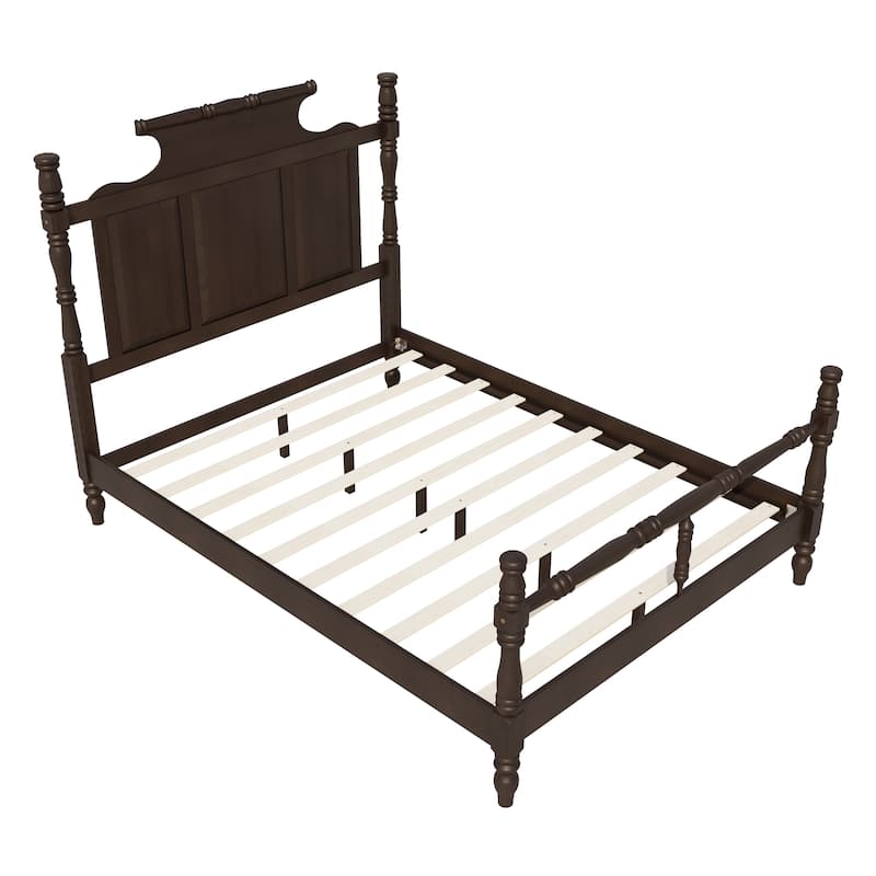 Vintage Country Style 3-Piece Bedroom Set by Harper&Bright Designs