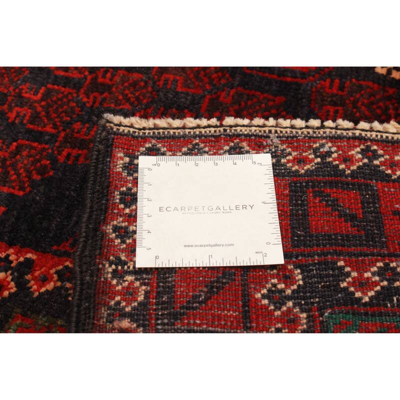 Teimani Navy Rug 3'3" x 5'2" - 3'3 x 5'2