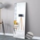 preview thumbnail 159 of 167, Dovelina Modern Full Length Floor Mirror - Freestanding Vanity Mirror for Bathroom or Living Space