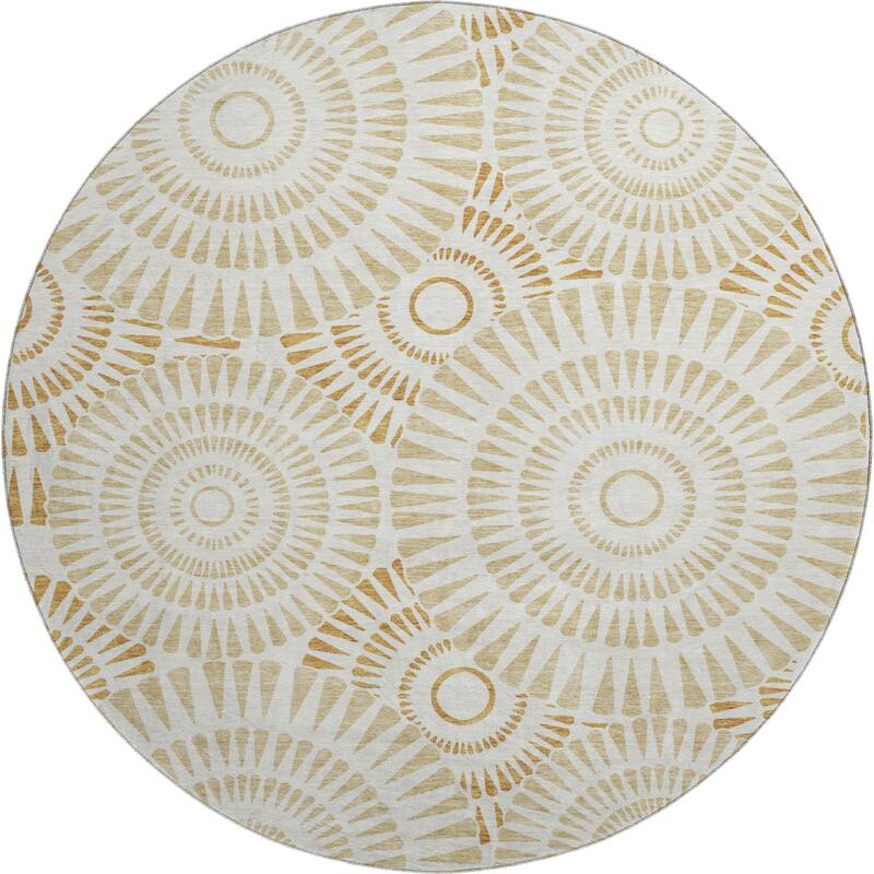 Premium Washable Super Soft Casual Geo Mayfield Rug
