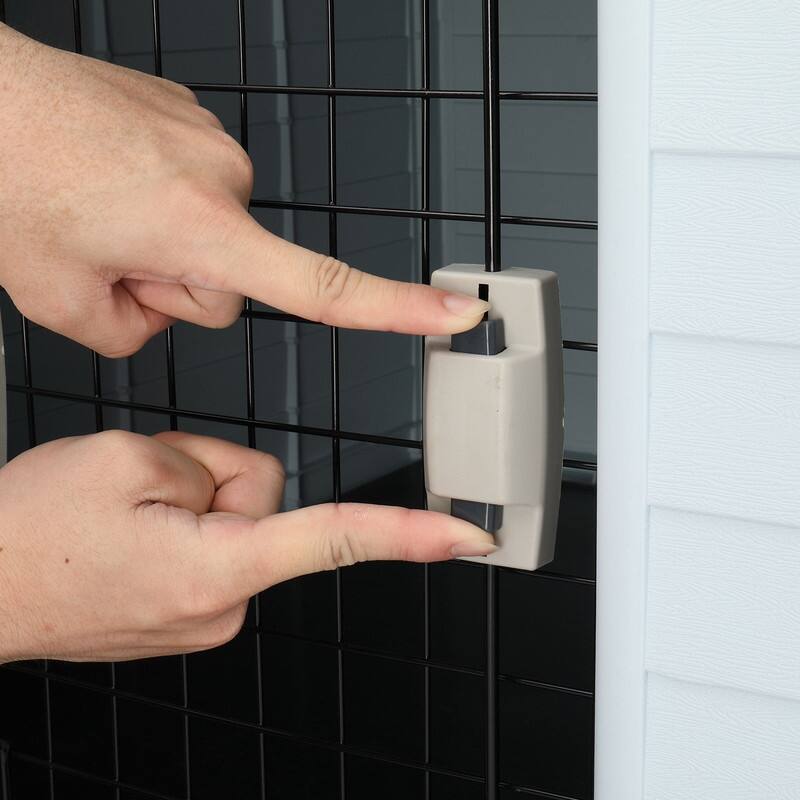 Dog House Kennel Water Resistant for Small Medium Sized Dogs with Door