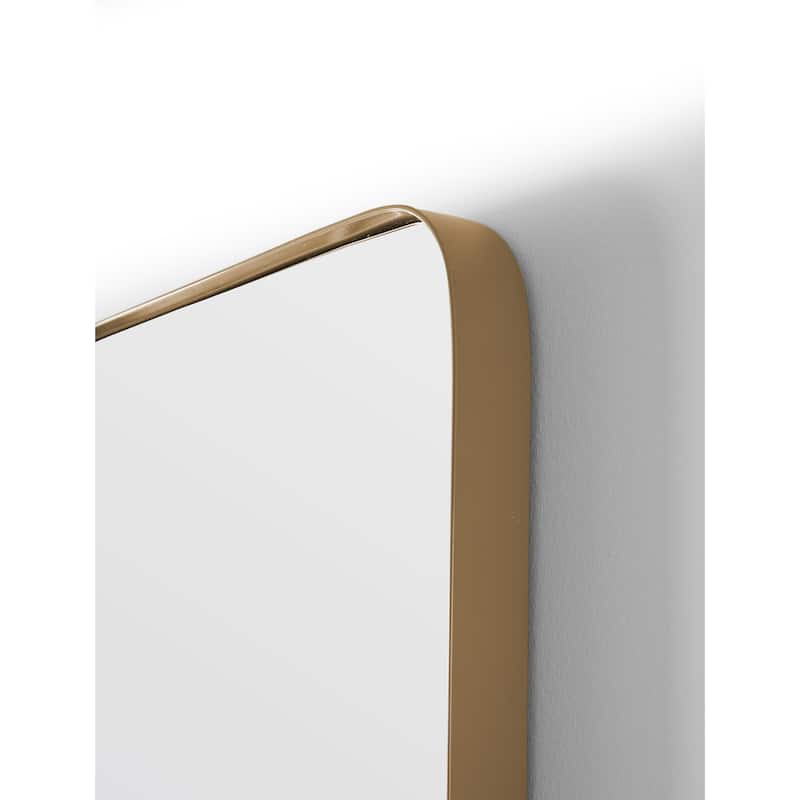 SUMMER STAR Gold Wall Mirror - 22x30