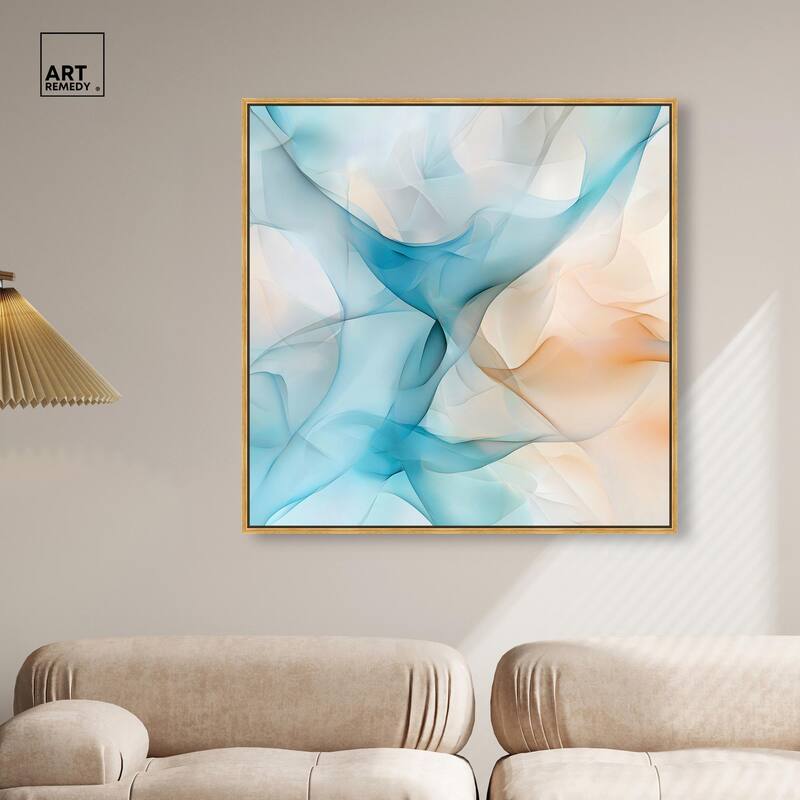 Quori III Canvas by Art Remedy