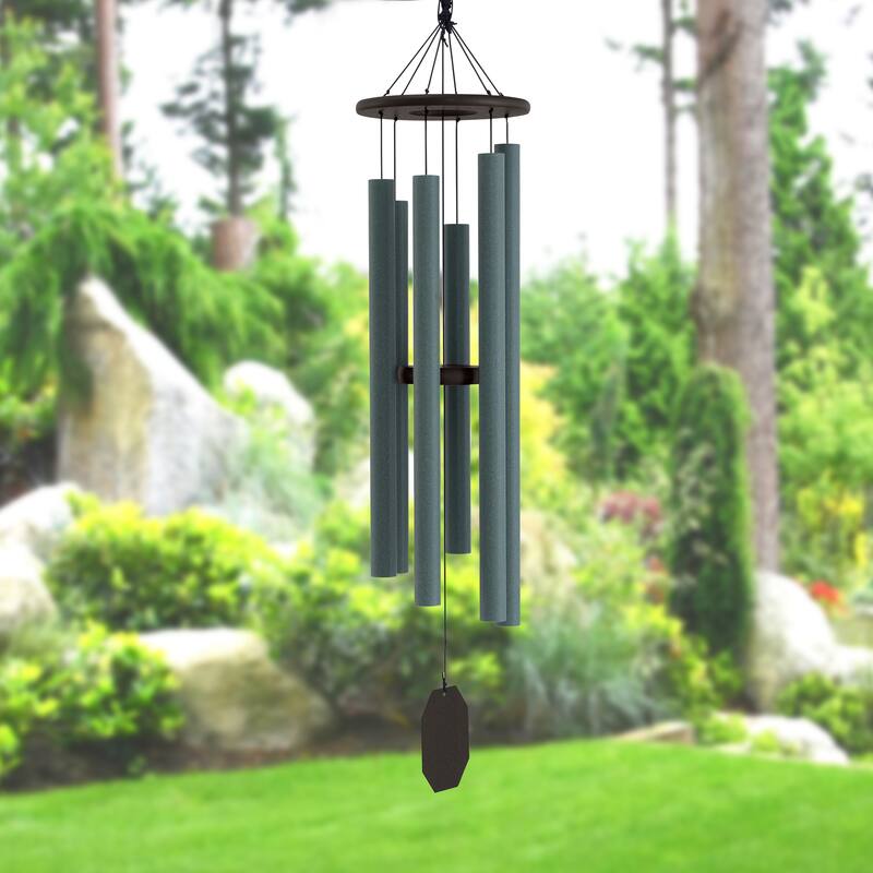 OUTDOOR LEISURE PRODUCTS Model 209J Wind Chime made with powder coated Aluminum tubes