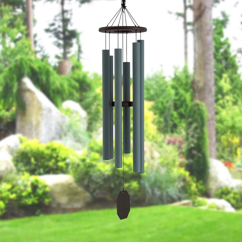 OUTDOOR LEISURE PRODUCTS Model 209J Wind Chime made with powder coated Aluminum tubes