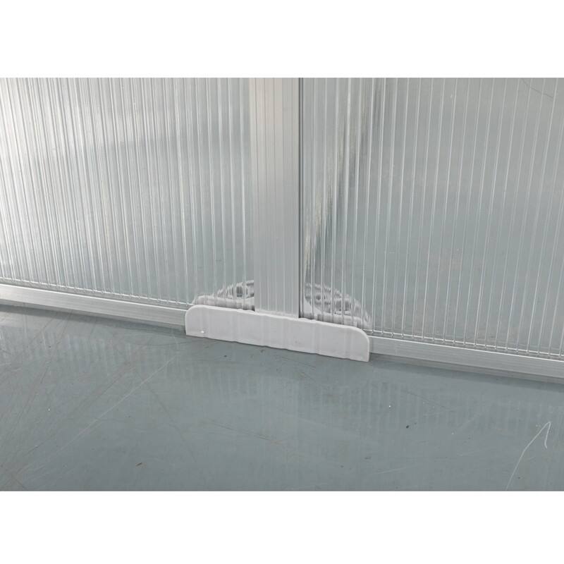 70.87"L Polycarbonate Greenhouse for Outdoors in Winter