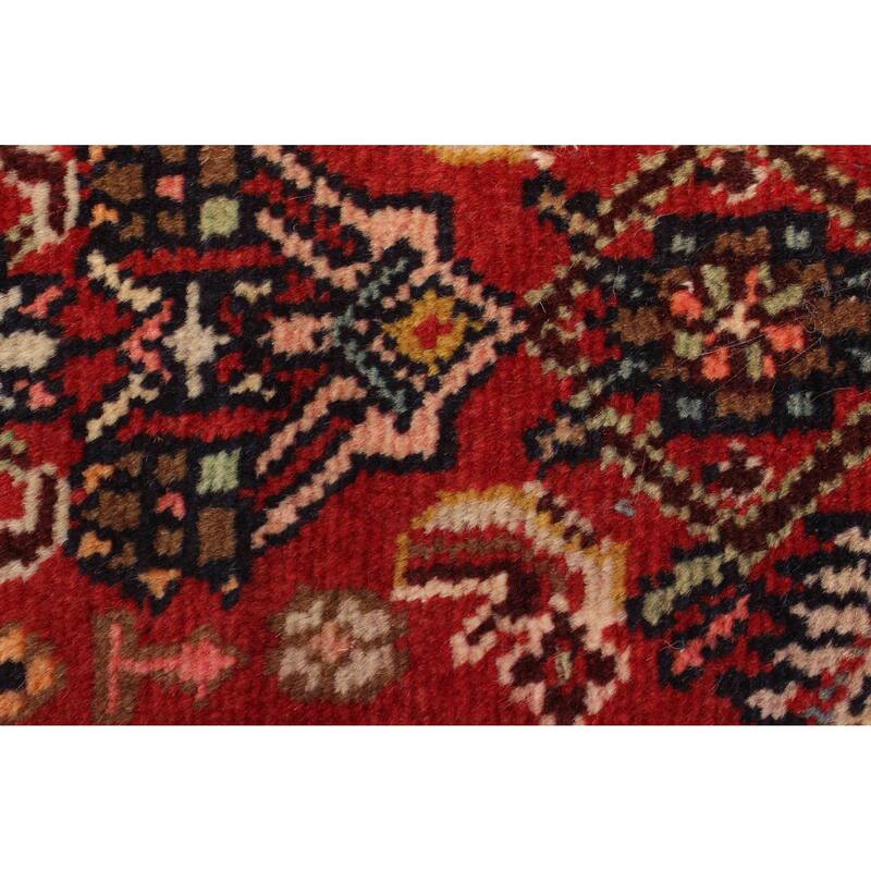 ECARPETGALLERY Hand-knotted Anadol Red Wool Rug - 2'10 x 5'6