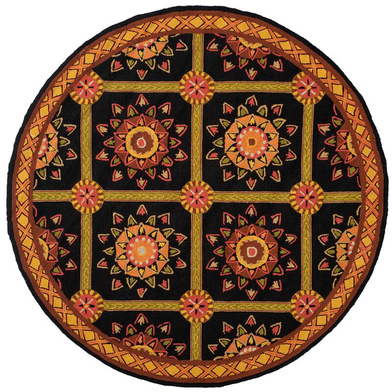 SAFAVIEH Handmade Easy Care Loria Oriental Rug