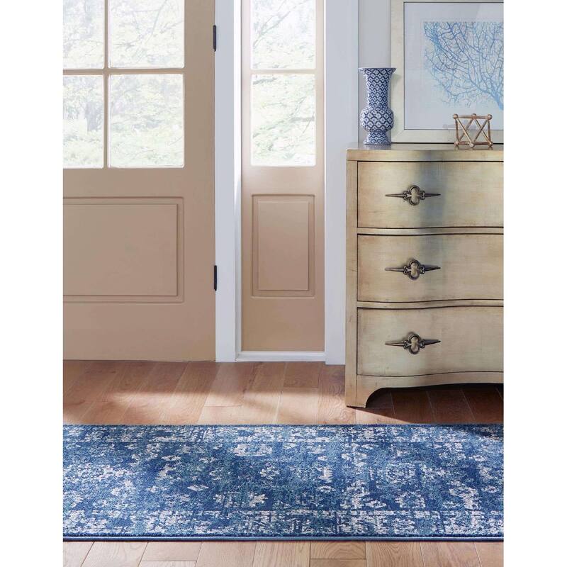 Contemporary Synnove Collection Area Rug