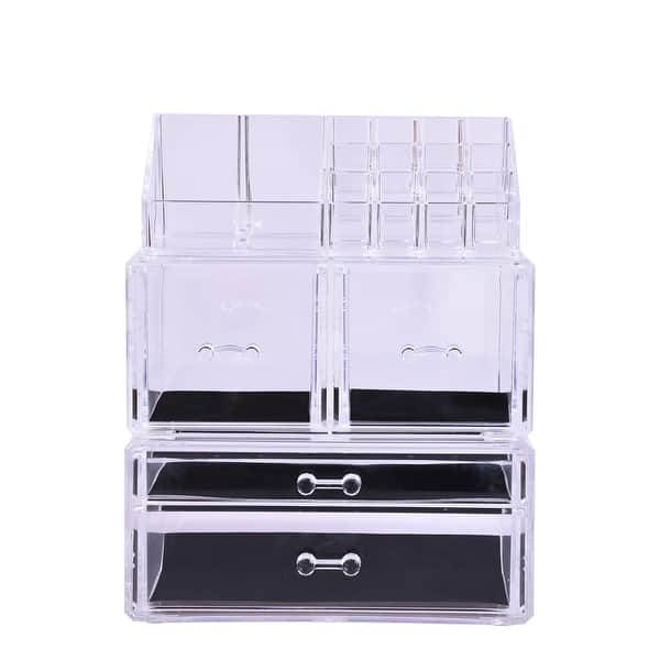 Acrylic Makeup Storage Organizer Drawers