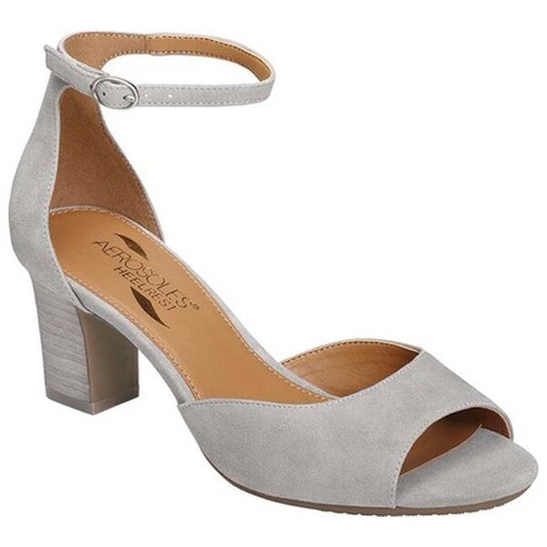 light grey sandal heels