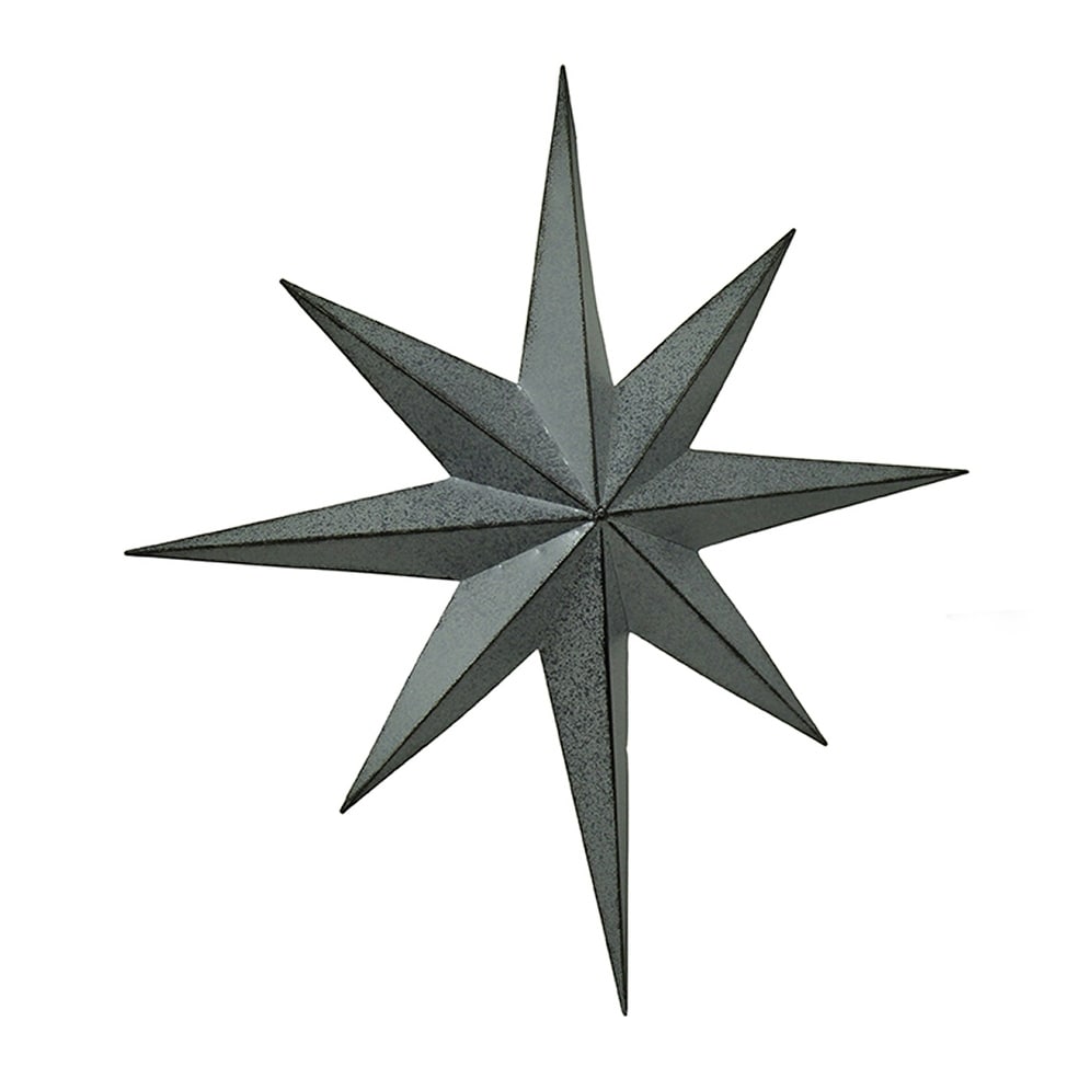 9 inches Five-pointed Star Shape Lovely Cartoon aluminum metal