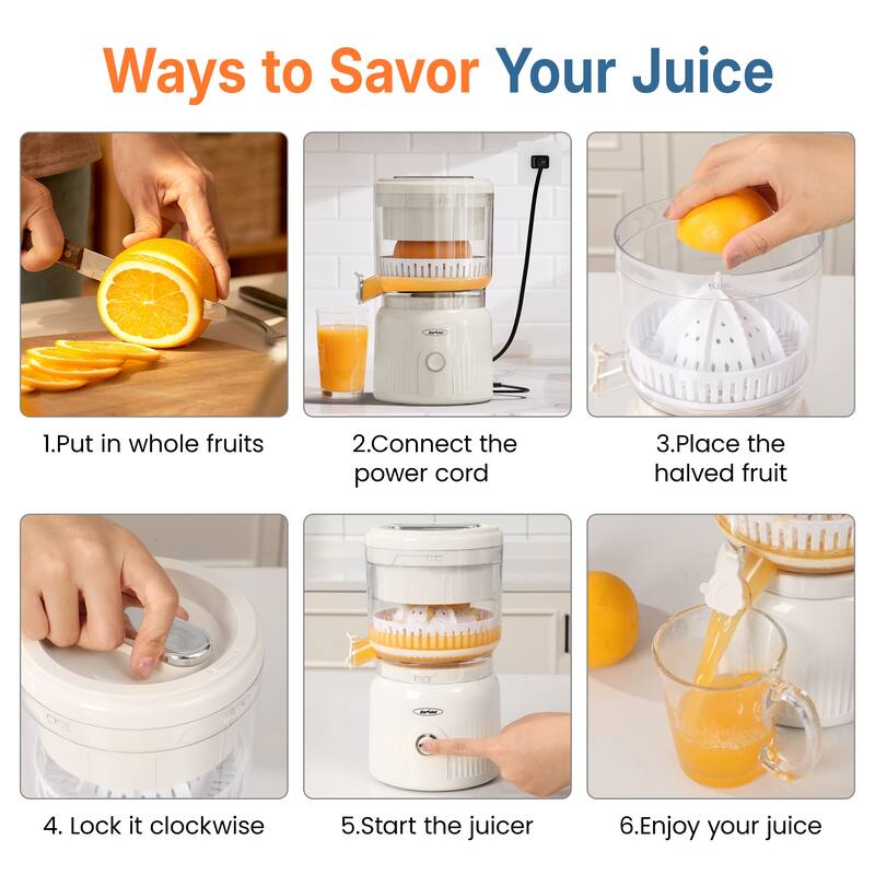 Electric Citrus Juicer