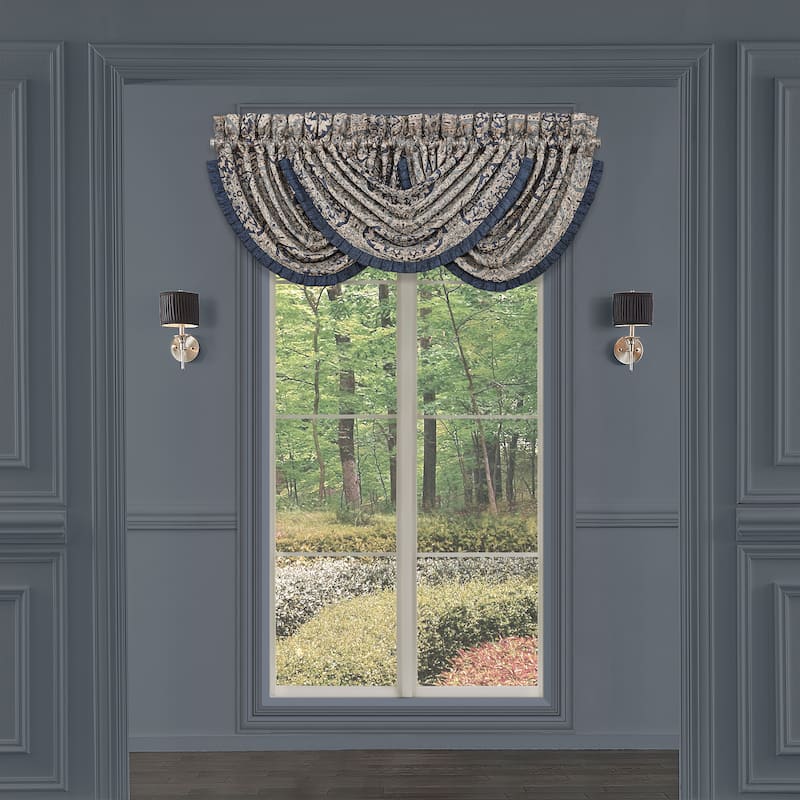J. Queen New York Botticelli Window Waterfall Valance