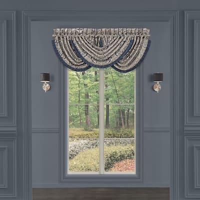 J. Queen New York Botticelli Window Waterfall Valance
