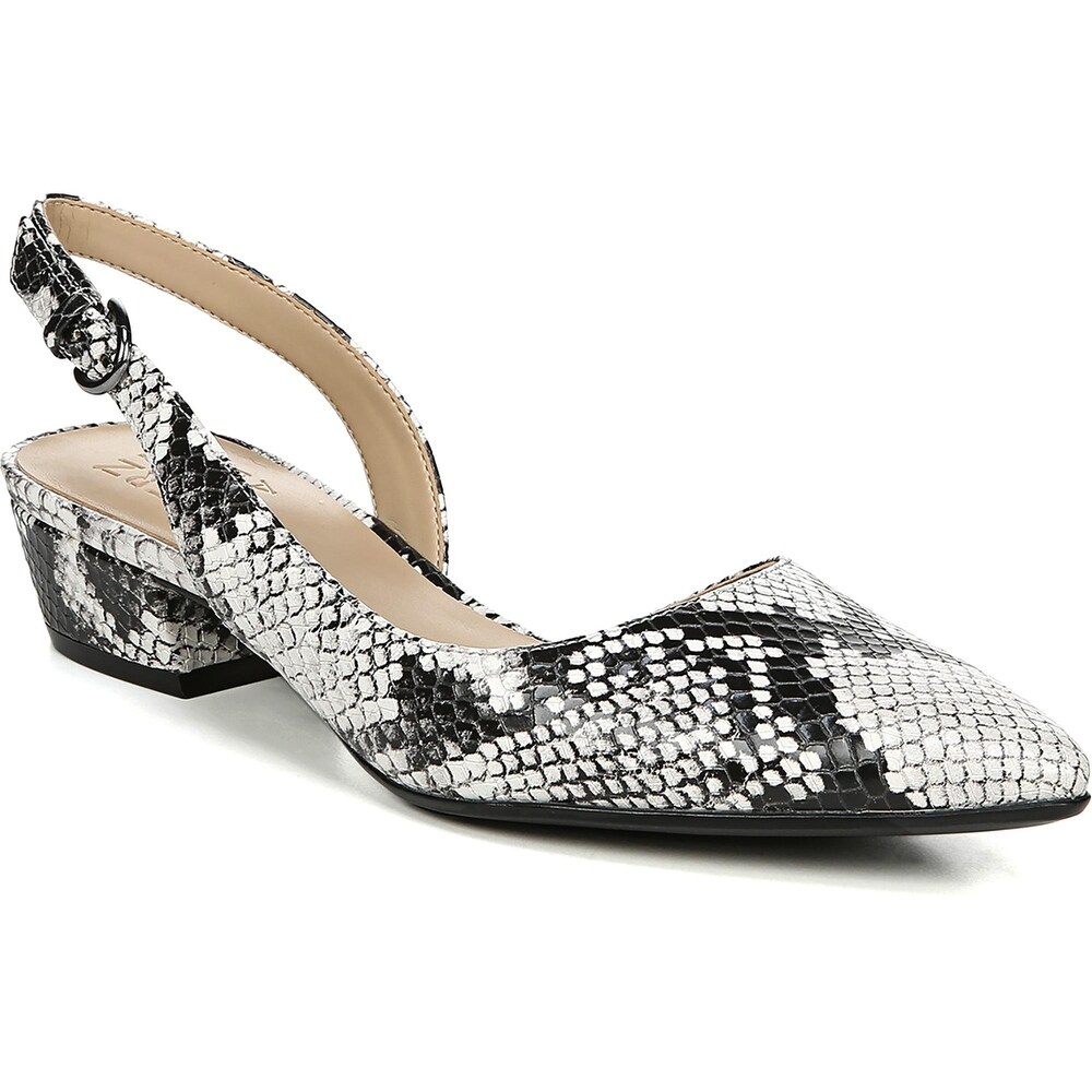 naturalizer low heels