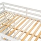 preview thumbnail 20 of 91, Modern Solid Wood Loft Bed with Built-in Desk, Safety Ladder