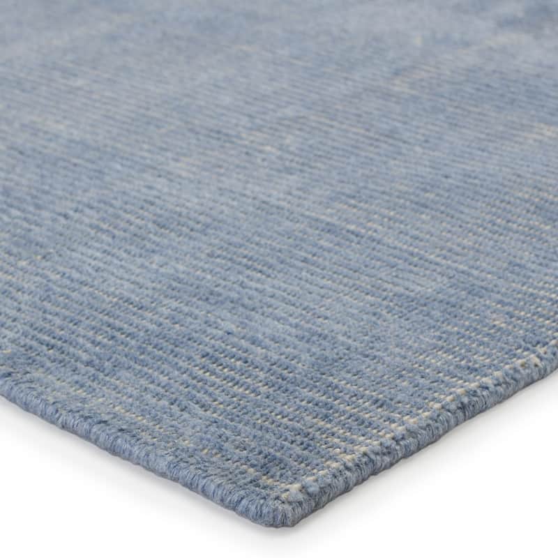 Everen Handmade Indoor/ Outdoor Solid Area Rug