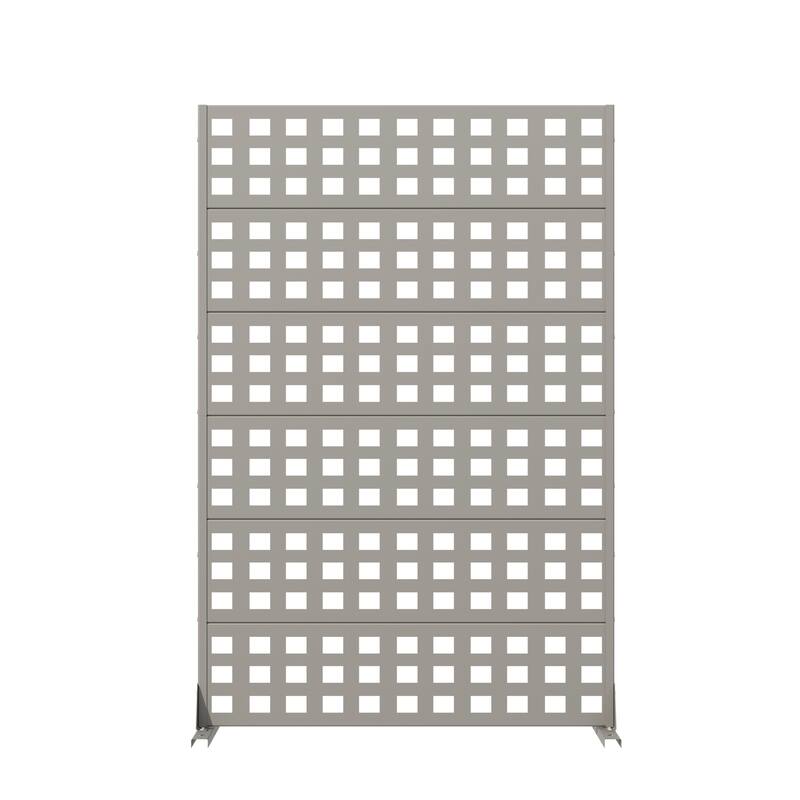 Outdoor Rectangle Privacy Screens Metal Screen Fence Panel