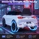 preview thumbnail 30 of 38, Gymax Licensed Ford Mach E Electric Vehicle w/Parent Control LED