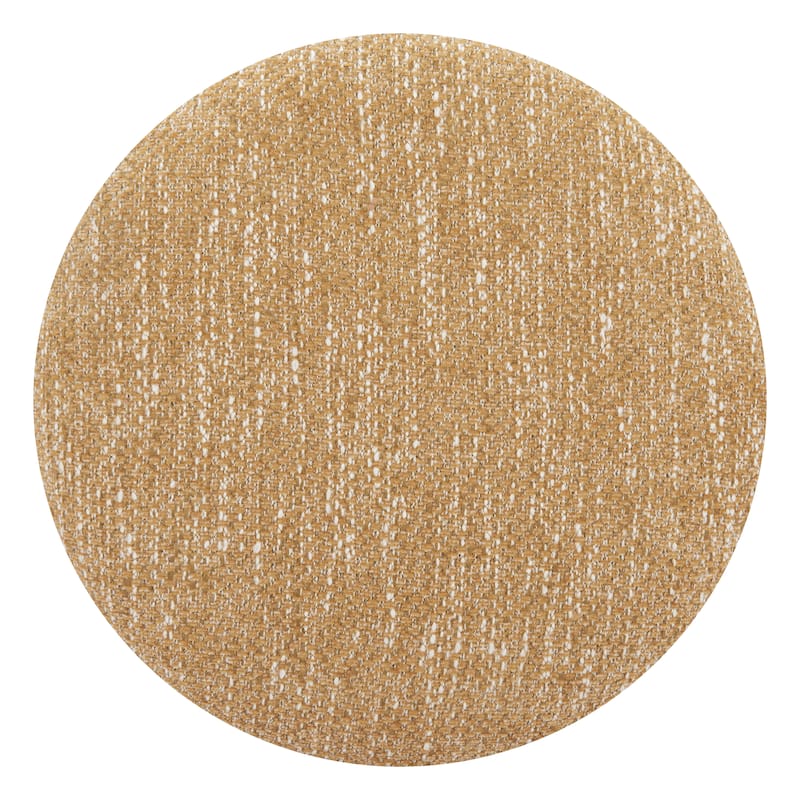 Fije Storage Ottoman Oat Yellow