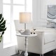 preview thumbnail 3 of 16, SAFAVIEH Walter Whale 19-Inch Ceramic Table Lamp, Bulb Included Grey