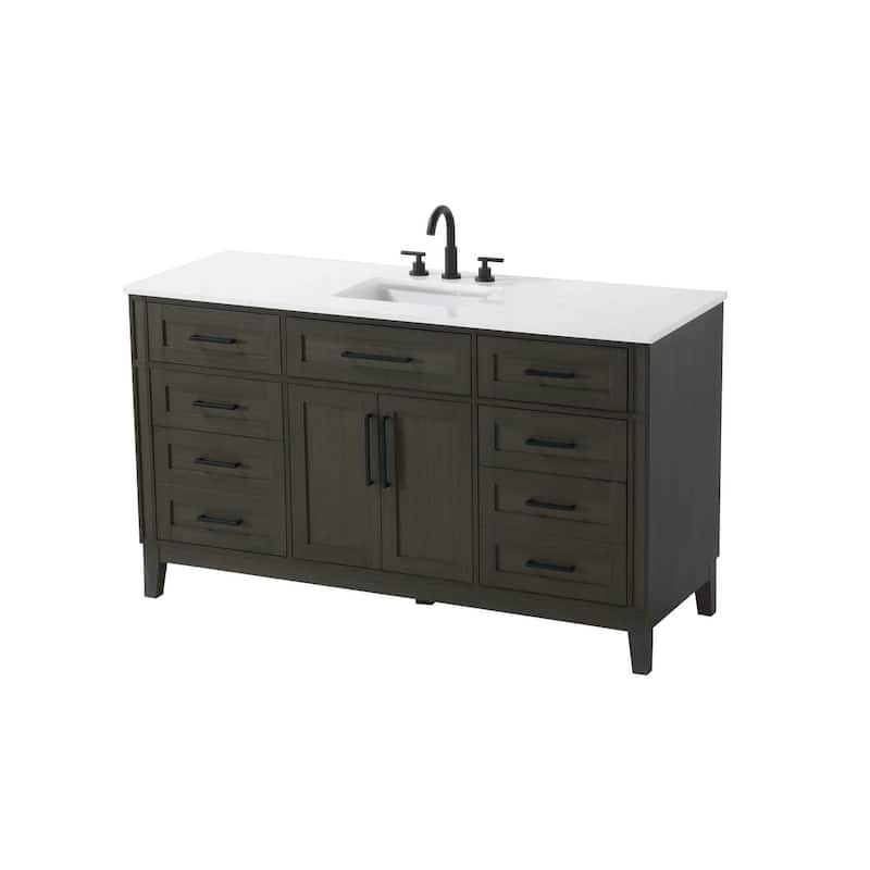 Rachel Single Bathroom Vanity (48-60 inch)