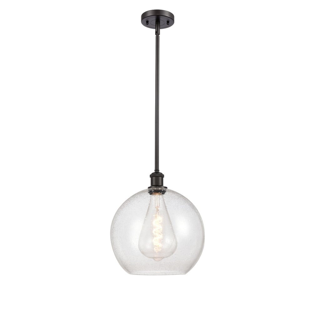 Innovations Lighting Athens 1 Light 12" Mini Pendant