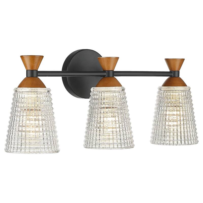 20" 3 Light Bathroom Vanity Light