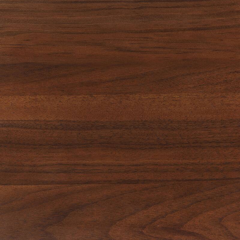 Robyn Wood Platform Bed Dark Walnut