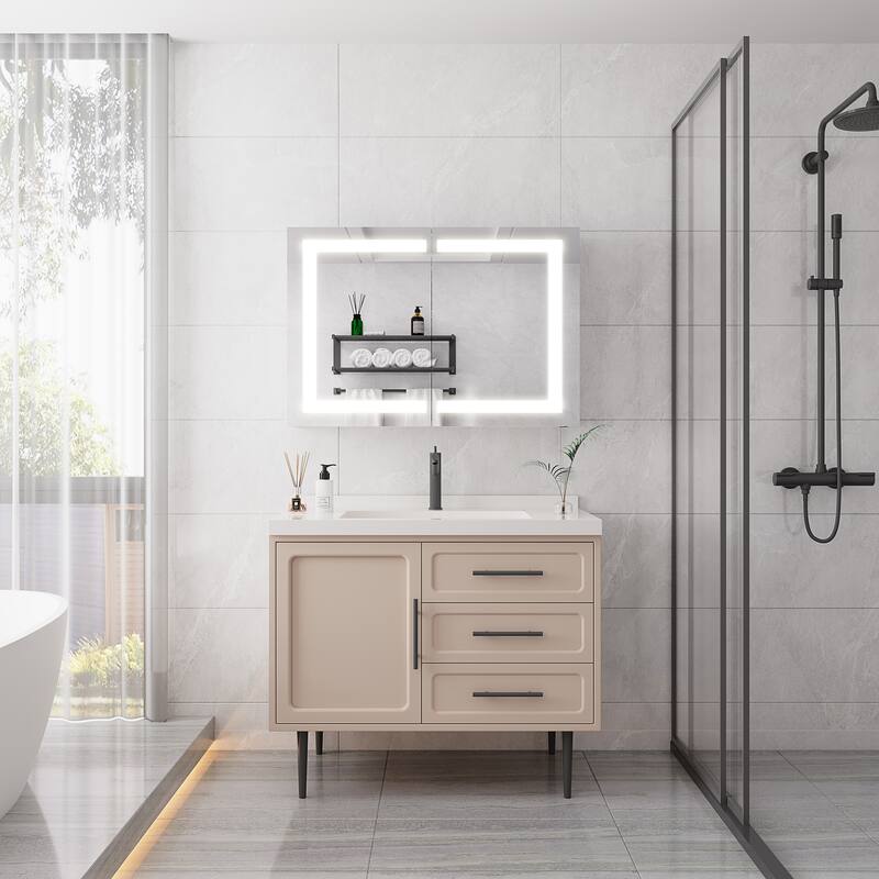 Bathroom Medicine Cabinet with Lights