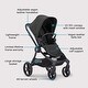 preview thumbnail 6 of 4, Baby Jogger City Sights Travel System, Rich Black - N/A