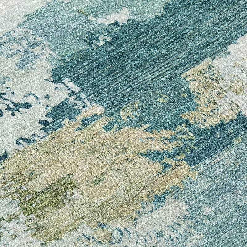 Machine Washable Indoor/ Outdoor Chantille Rug