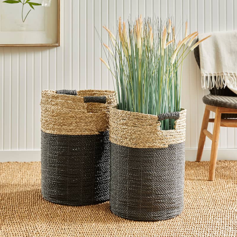 Madura Hamper Baskets, Set Of 2