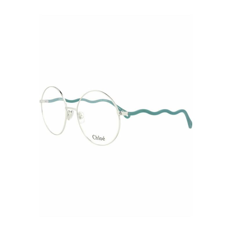 Chloé Round-Frame Metal Optical Frames - N/A