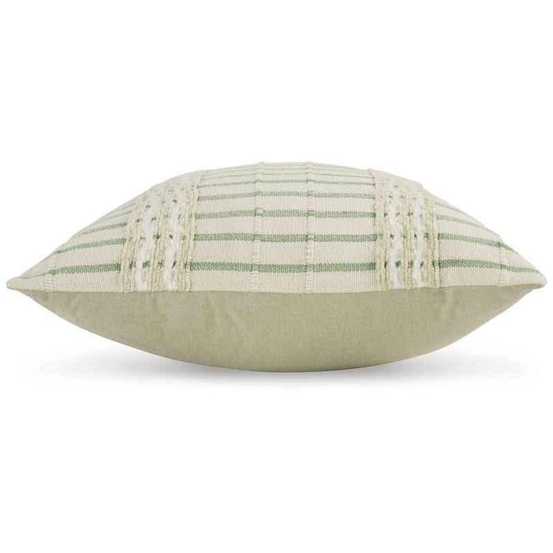 Signature Design by Ashley Rowton Green/Beige Pillow (Set of 4)