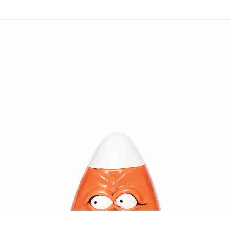 Smiling Face Candy Corn Figurine
