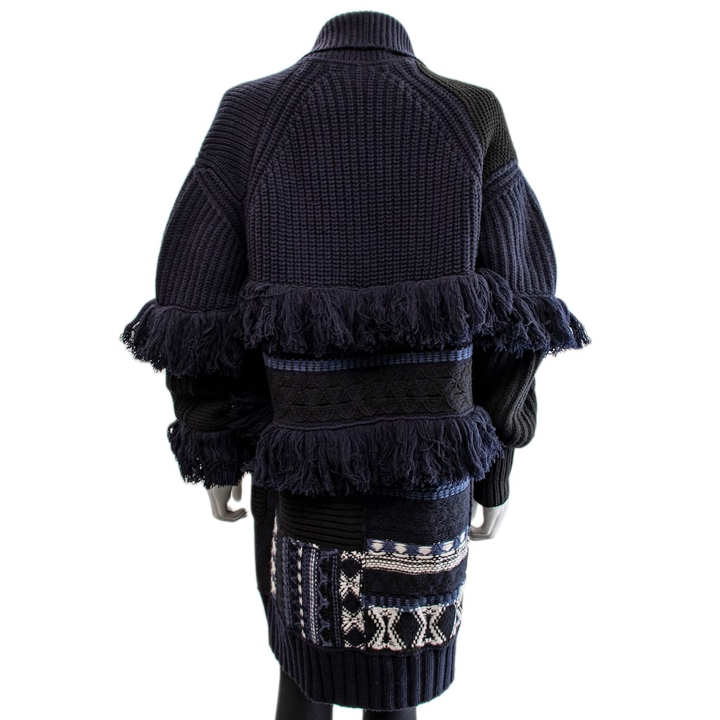 Burberry Oversized Tassel Cardigan