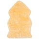 preview thumbnail 93 of 96, SAFAVIEH Handmade Natural Sheepskin Leanca 3.4-inch Thick Rug