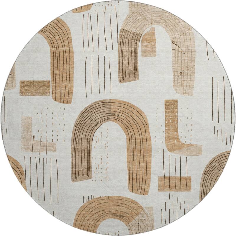 Premium Washable Super Soft Contemporary Mayfield Rug