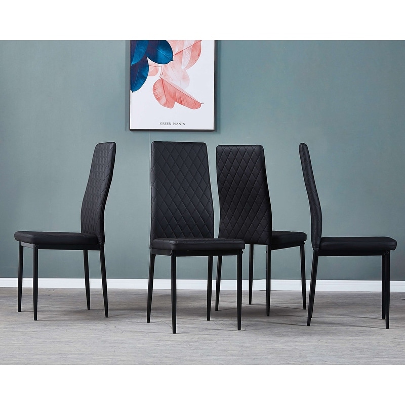 Minimal best sale dining chairs