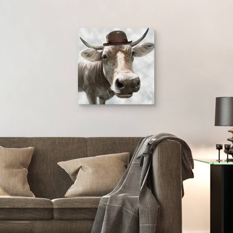Bully by Studio Arts Canvas Art Print by Studio Arts Canvas Art Print