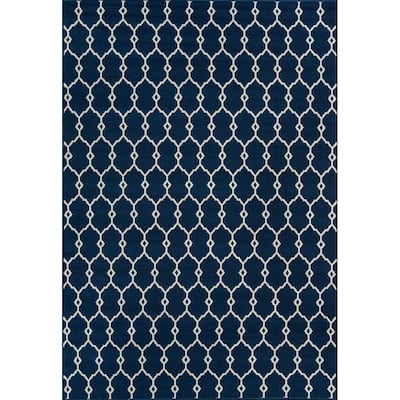Momeni Baja Trellis Indoor Outdoor Rug