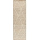 preview thumbnail 34 of 34, Akida Handmade Boho Farmhouse Wool Area Rug
