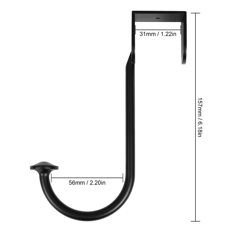 Lumi Home Furnishings Over the door Single Hook