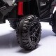 preview thumbnail 10 of 26, 24V Kids Ride-On Car with Electric UTV Remote Control, 400W Motor, 4WD, Music, USB, lights & Shock Absorbers - Electric Vehicle
