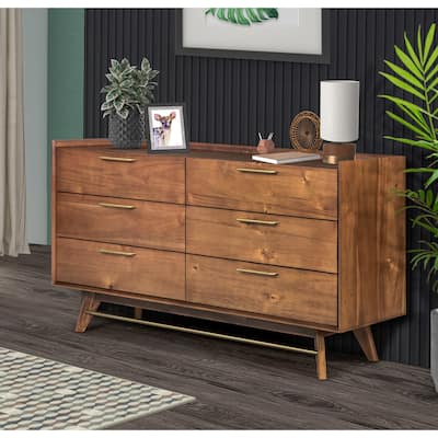 Rye Studio Waldorf Modern Double Dresser
