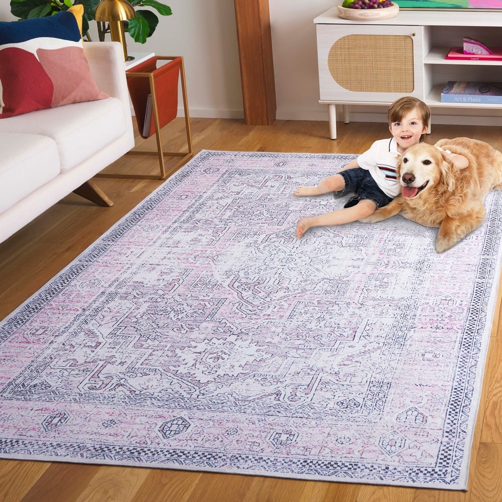 SAFAVIEH Arizona Heepke Vintage Machine Washable Rug