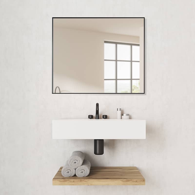 Altair Sassi Bathroom/Vanity Aluminum Framed Wall Mirror